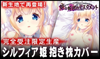 シルフィア姫抱き枕カバー(ライクトロンリッチ版)